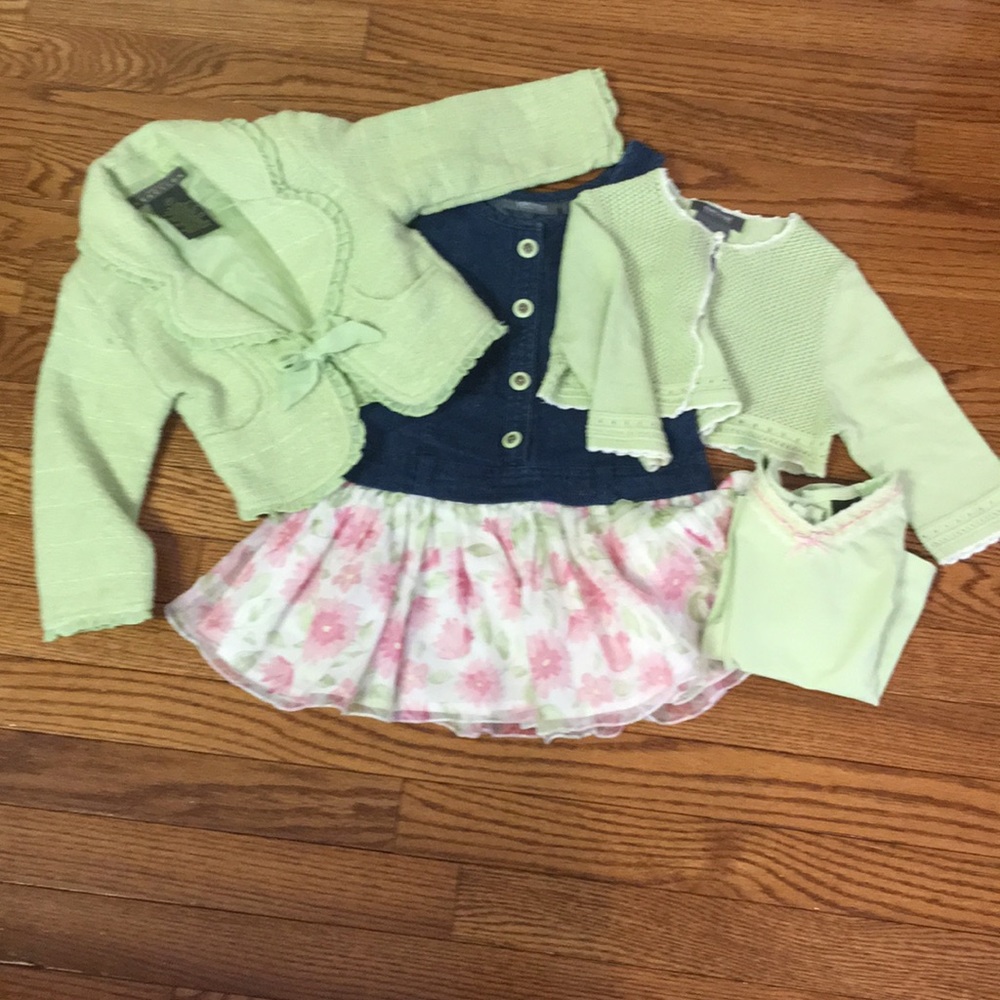 Kenneth Cole Reaction 4 pieces size 3T